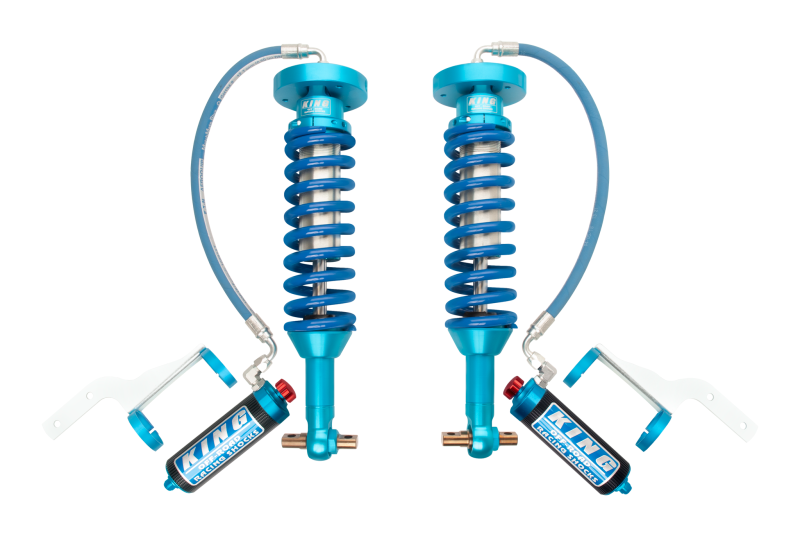 King Shocks 2018+ Ford Expedition 4WD Front 2.5 Dia Remote Res Coilover (Pair) w/Adjuster (Pair) 25001-182A