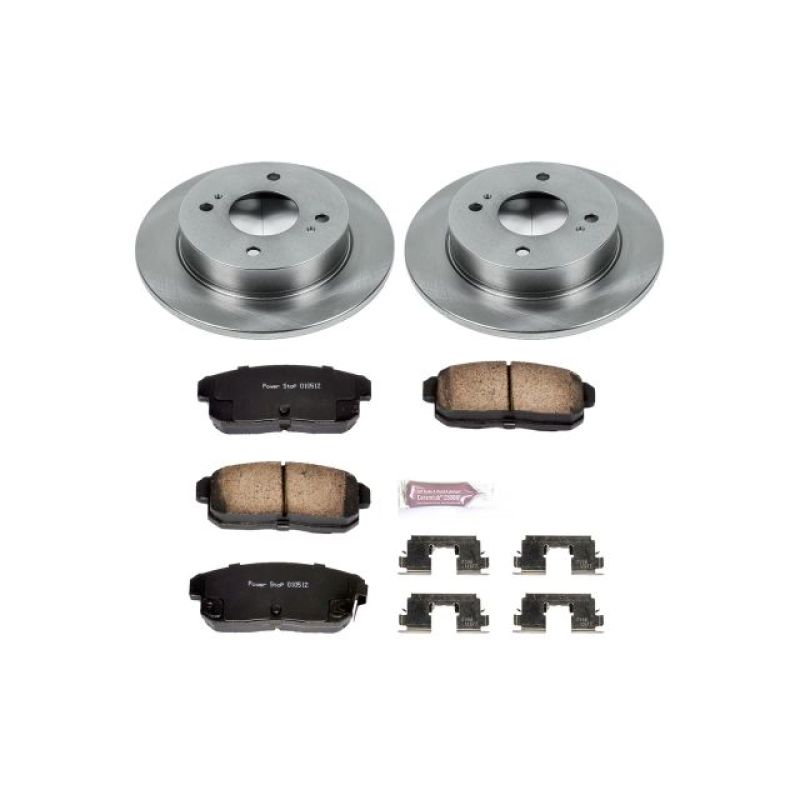 PowerStop PSB Autospecialty Kit Brakes, Rotors & Pads Brake Kits - OE main image