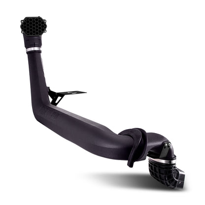 Mishimoto BORNE Off-Road 2018+ Jeep Wrangler JL Snorkel - Micro-Wrinkle Black MMAI-JL-18N