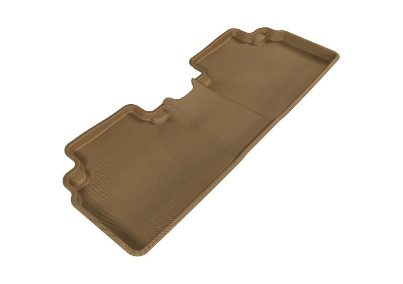 3D MAXpider 2006-2011 Honda Civic Sedan Kagu 2nd Row Floormats - Tan L1HD01221502 Main Image