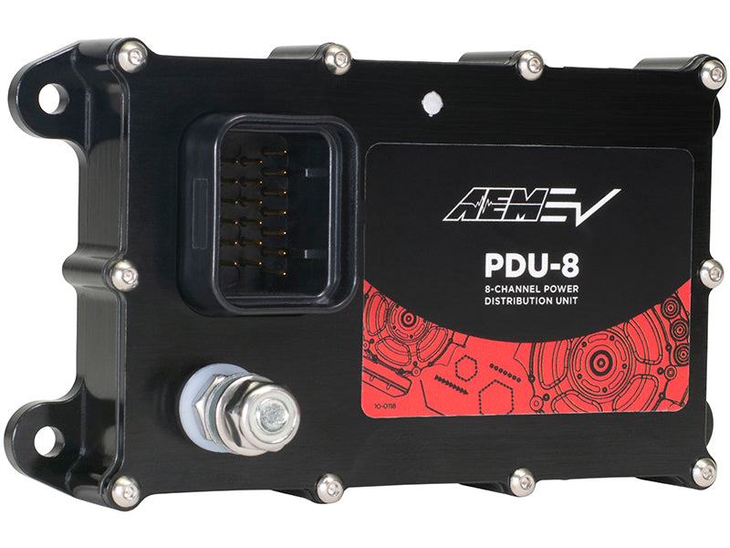 AEM EV 8 Channel CAN Driven Slave Type Power Distribution Unit (PDU) 30-8300