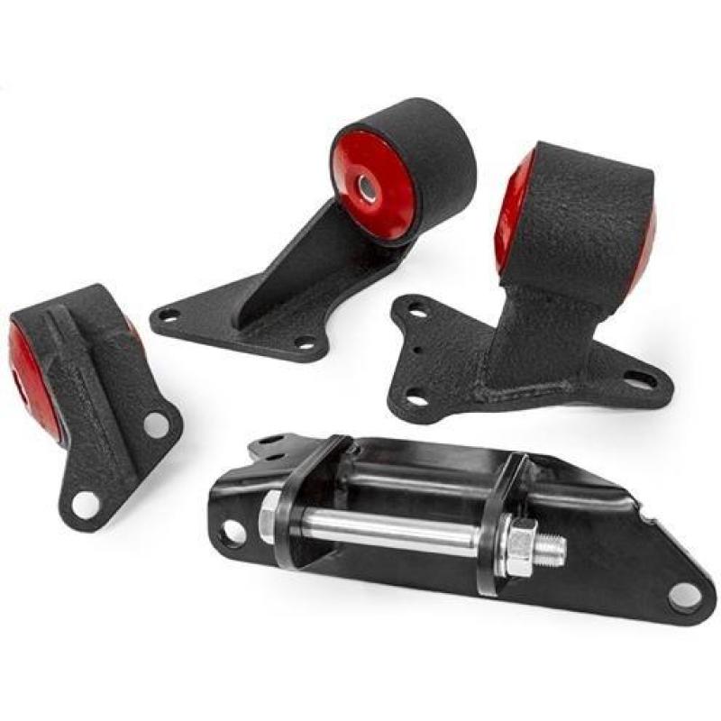 Innovative 86-89 Accord B-Series Black Steel Mounts 60A Bushings 18950-60A