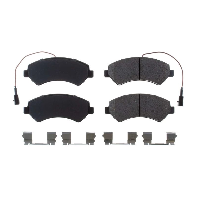 PowerStop PSB Z17 Evolution Brake Pads Brakes, Rotors & Pads Brake Pads - OE main image