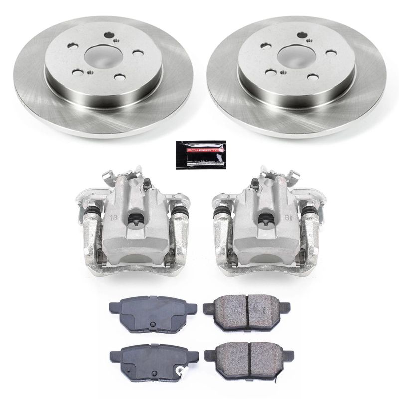 PowerStop PSB Autospecialty Kit w/Cals Brakes, Rotors & Pads Brake Kits - OE main image