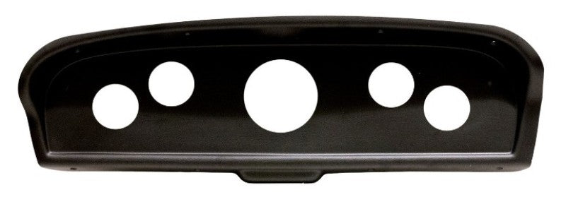 Autometer 61-61 Ford Truck Direct Fit Gauge Panel 3-3/8in x1 / 2-1/16in x4 2105