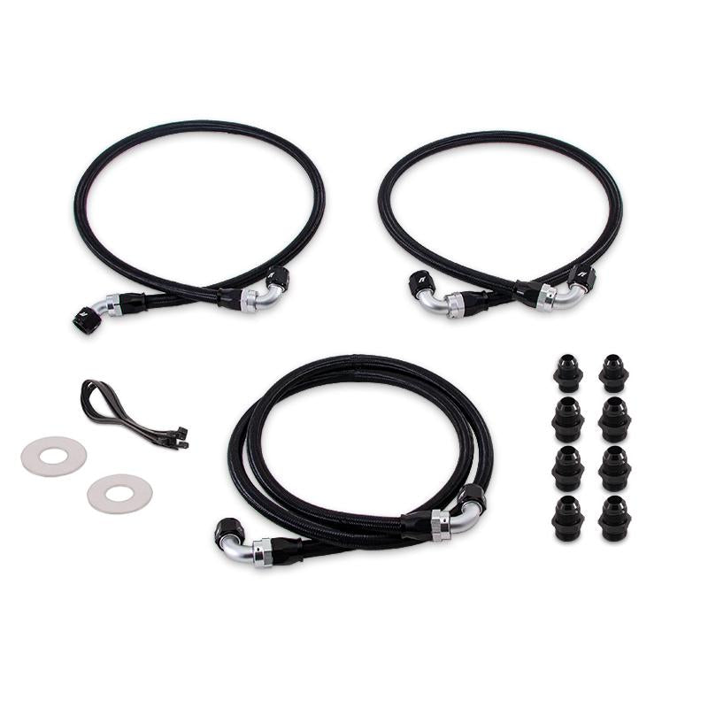 Mishimoto 06-10 Chevrolet/GMC 6.6L Duramax (LLY/LBZ/LMM) Transmission Cooler Line Kit MMTCL-DMAX-06 Main Image