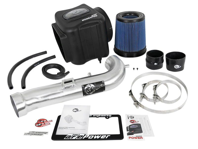 aFe Momentum XP Cold Air Intake System w/ Pro 5R Media Brushed 14-19 GM Silverado/Sierra 1500 50-30028RH