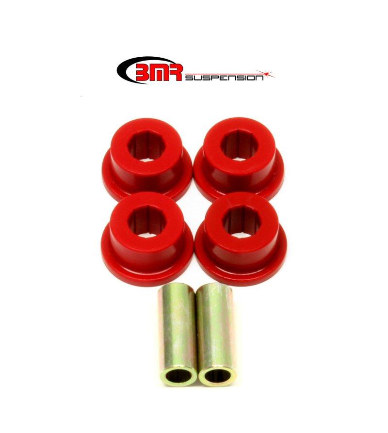 BMR 10-15 5th Gen Camaro Rear Outer Trailing Arm Bushing Kit - Red BK006 Main Image