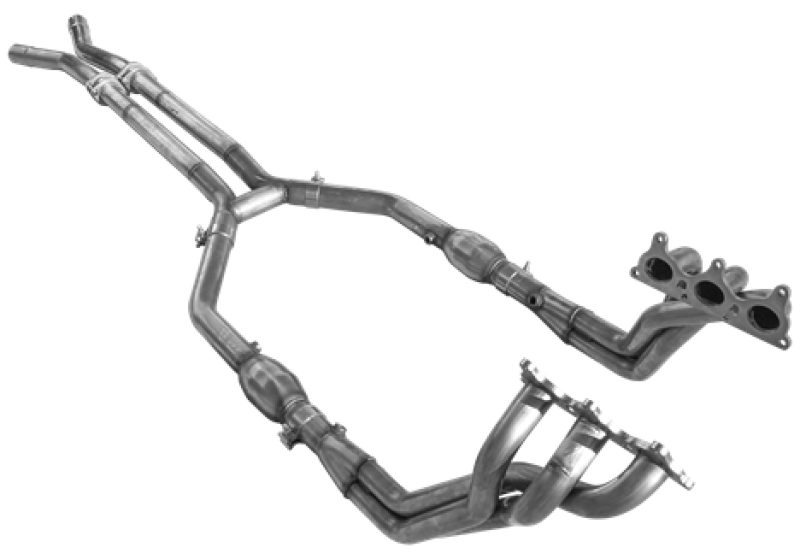 ARH 2010-2011 Chevrolet Camaro V6 w/ H-Pipe 1-3/4in x 2-1/2in Long System w/ Cats & H-Pipe CAV6-10134212LSWC