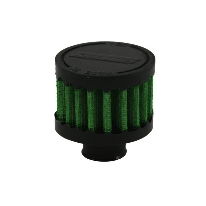 Green Filter Crankcase Filter - ID .59in. / Base 2in. / Top 2in. / H 1.57in. 2115 Main Image