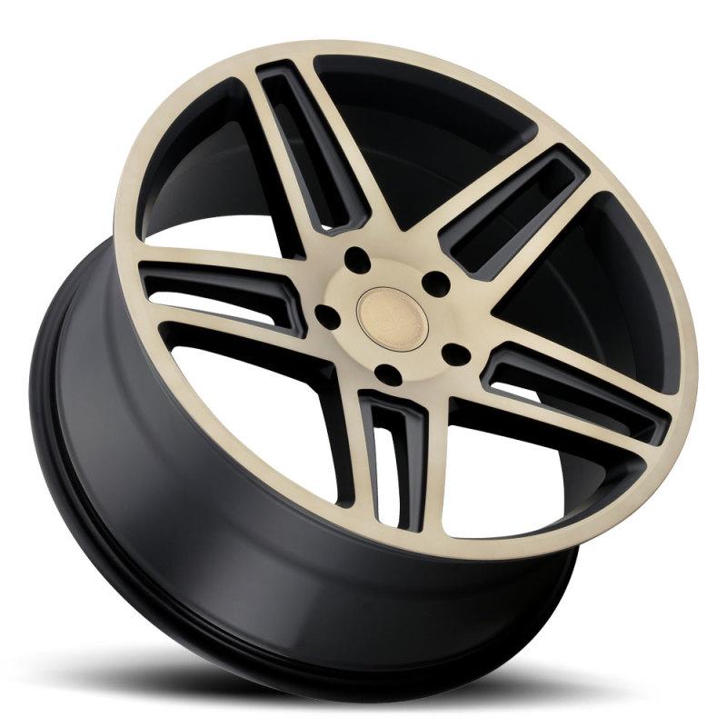 Black Rhino Safari 24x10 5x139.7 ET25 CB 78.1 Matte Black w/Machined Face & Dark Matte Tint Wheel 2410SAF255140F78 Main Image