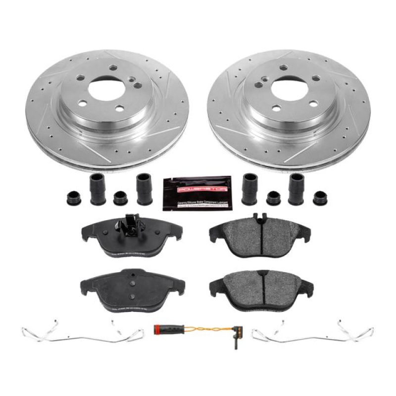 PowerStop PSB Z23 Evolution Kit Brakes, Rotors & Pads Brake Kits - Performance D&S main image