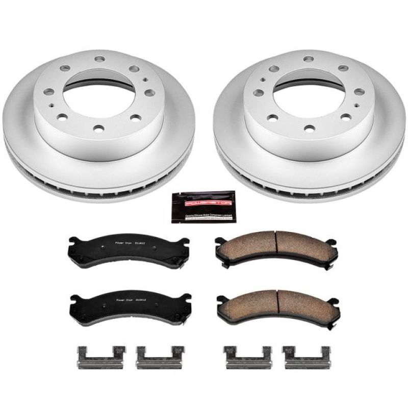 PowerStop PSB Z17 Evolution Coated Kit Brakes, Rotors & Pads Brake Kits - Performance Blank main image