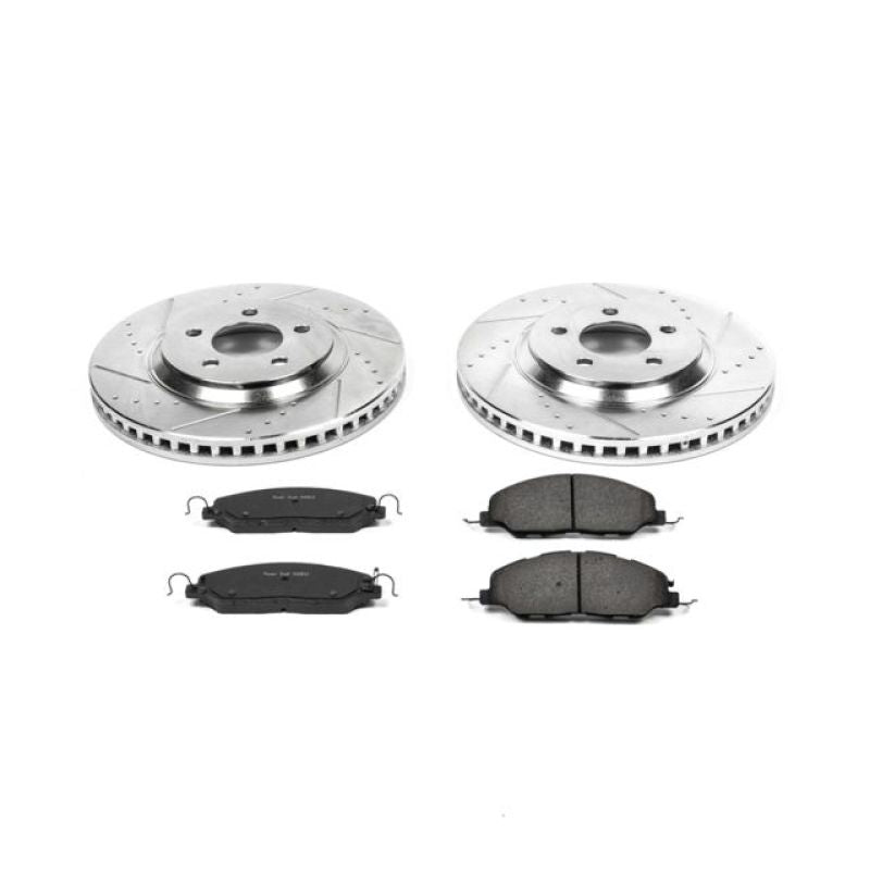 PowerStop PSB Z23 Evolution Kit Brakes, Rotors & Pads Brake Kits - Performance D&S main image