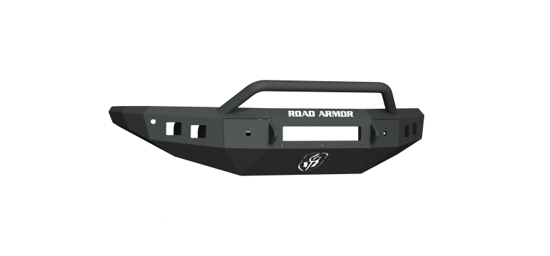 Road Armor RDA Stealth Front Bumpers Bumpers Bumpers - Steel main image