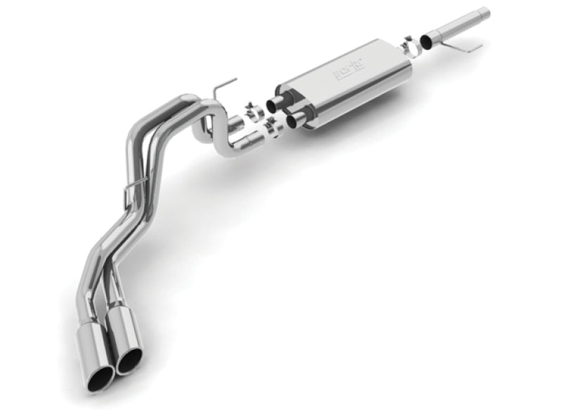 Borla BOR Cat Back S-Type Exhaust, Mufflers & Tips Catback main image