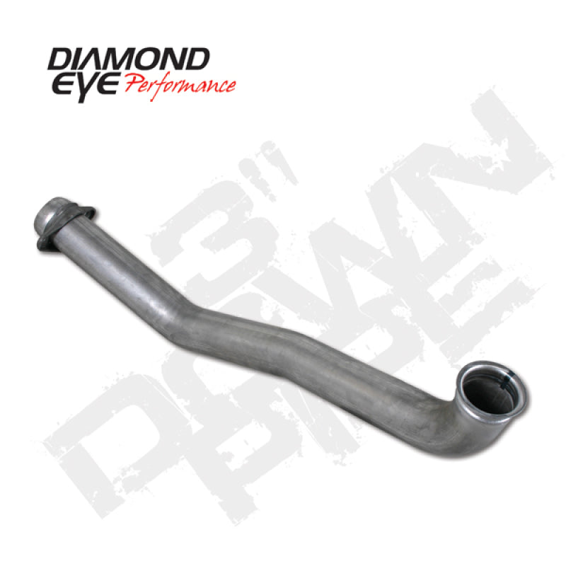 Diamond Eye Performance DEP Front Pipe AL Exhaust, Mufflers & Tips Connecting Pipes main image