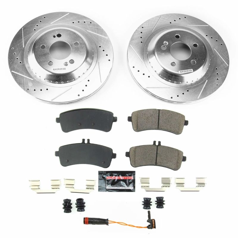 PowerStop PSB Z23 Evolution Kit Brakes, Rotors & Pads Brake Kits - Performance D&S main image