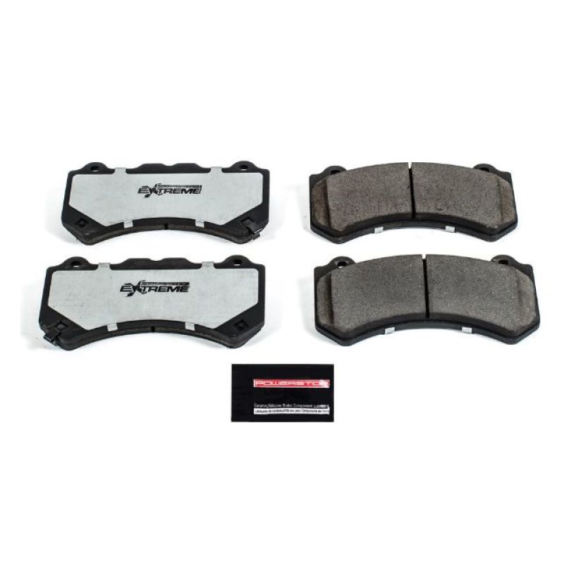 PowerStop PSB Z26 Extreme Brake Pads Brakes, Rotors & Pads Brake Pads - Performance main image