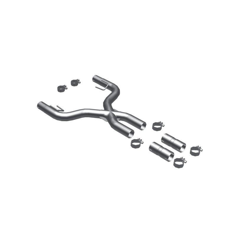 MagnaFlow Tru-X Clamp-In 05-09 Ford Mustang V6 16411 Main Image