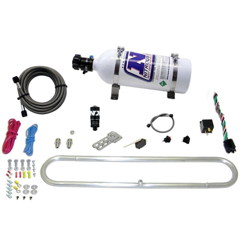 Nitrous Express N-Tercooler System w/5lb Bottle (Remote Mount Solenoid) 20000R-05 Main Image