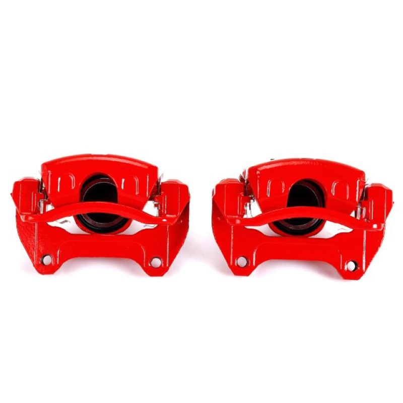 PowerStop PSB Red Calipers Brakes, Rotors & Pads Brake Calipers - Perf main image