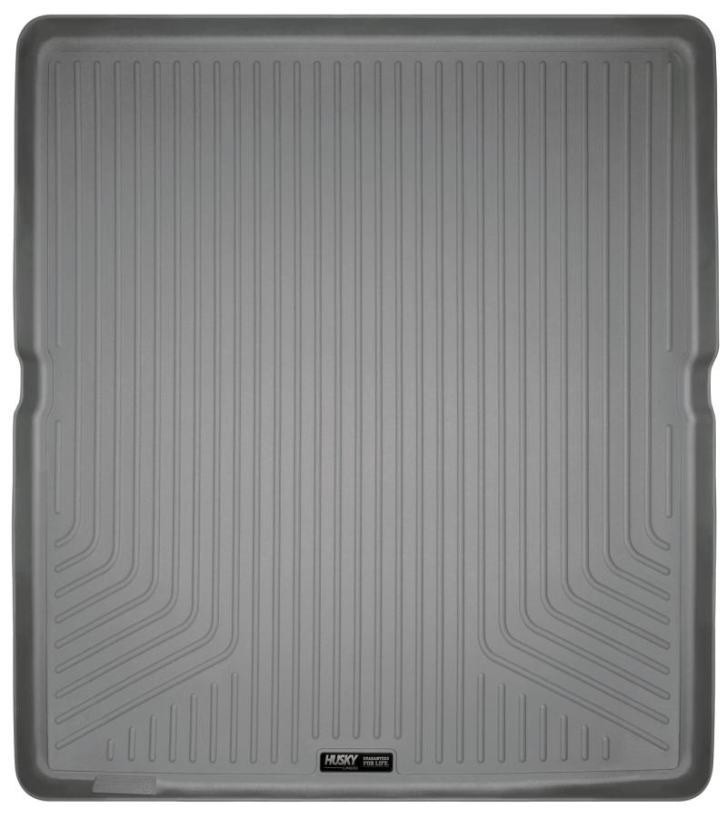 Husky Liners 07-16 GMC Acadia WeatherBeater Gray Rear Cargo Liner (Fits Over Folded 3rd Row) 22032 Main Image