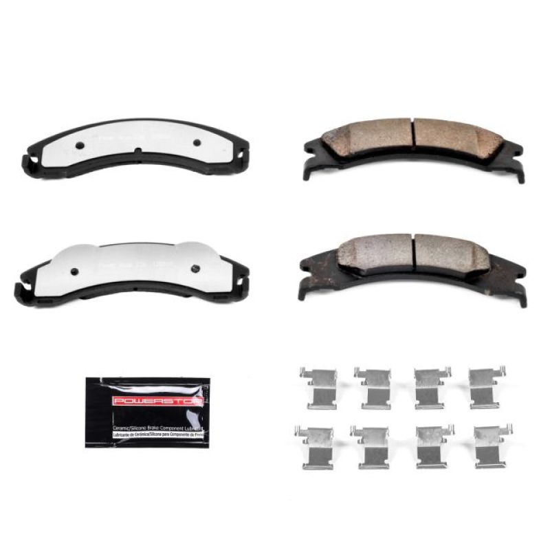 PowerStop PSB Z36 Truck & Tow Brake Pads Brakes, Rotors & Pads Brake Pads - Performance main image