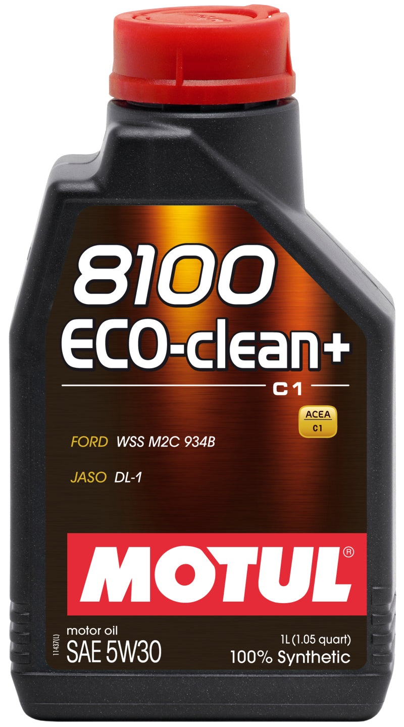 Motul MOT 8100 - 1 Liter Oils & Oil Filters Motor Oils main image