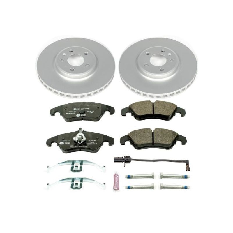 PowerStop PSB Euro-Stop Kit Brakes, Rotors & Pads Brake Kits - OE main image