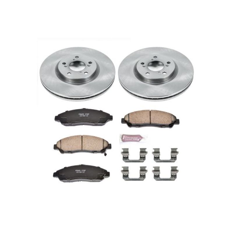 PowerStop PSB Autospecialty Kit Brakes, Rotors & Pads Brake Kits - OE main image