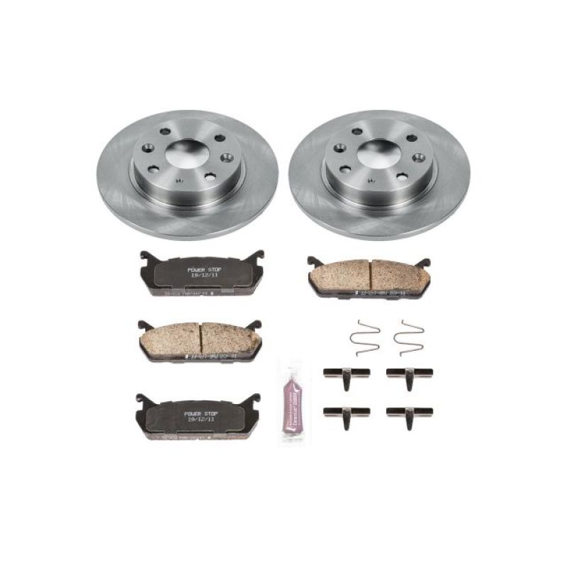 PowerStop PSB Autospecialty Kit Brakes, Rotors & Pads Brake Kits - OE main image