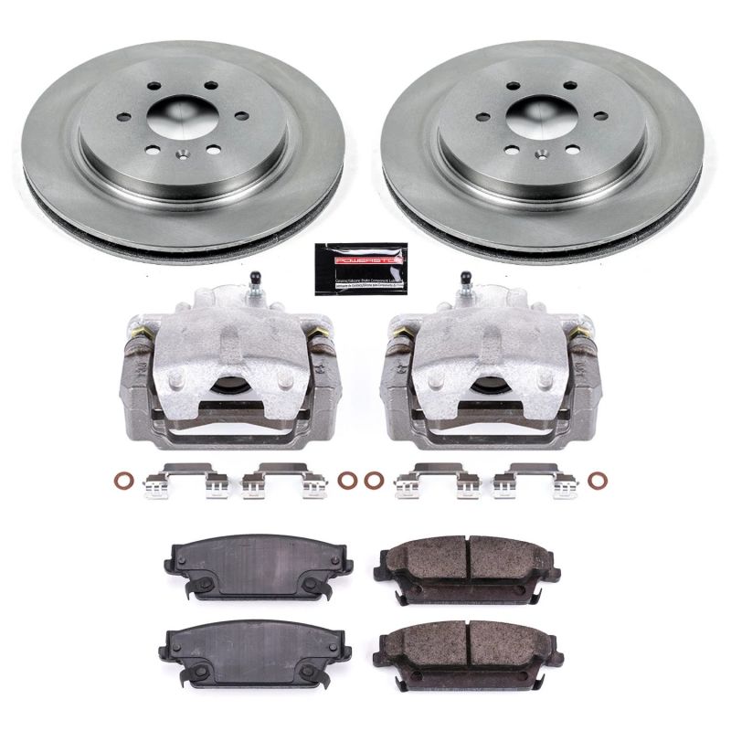 PowerStop PSB Autospecialty Kit w/Cals Brakes, Rotors & Pads Brake Kits - OE main image