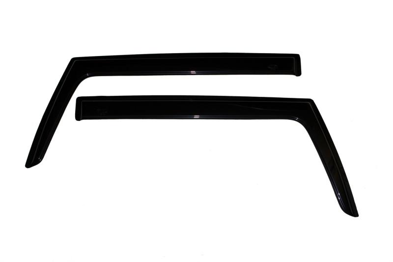 AVS 07-14 Toyota FJ Cruiser Ventvisor Outside Mount Window Deflectors 2pc - Smoke 92735 Main Image