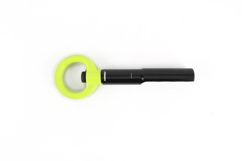 Perrin Tow Hook Kit - 10th Gen Honda Civic SI/Type-R/Hatchback - Neon Yellow PHP-BDY-231NY Main Image