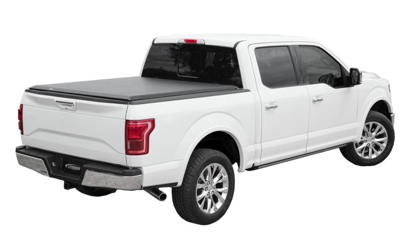 Access Literider 17-19 Ford Super Duty F-250/F-350/F-450 8ft Box (Includes Dually) Roll-Up Cover 31409 Main Image