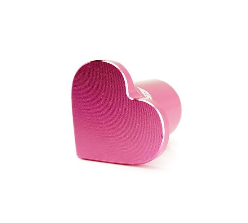 NRG Heart Shape Drift Button Honda - Pink DB-H003PK