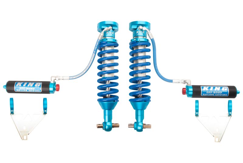 King Shocks 2019+ Ford Ranger (US Only) Front 2.5 Dia Remote Reservoir Coilover w/Adjuster (Pair) 25001-386A