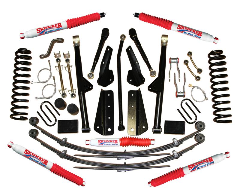 Skyjacker 6in SYS, 84-01XJ ,8.25, 4HYDROS JC608BKSH Main Image