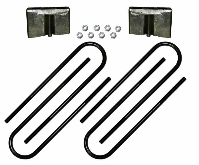 Skyjacker 1999-1999 Ford F-250 4 Wheel Drive Suspension Block and U-Bolt Kit BUK3596 Main Image