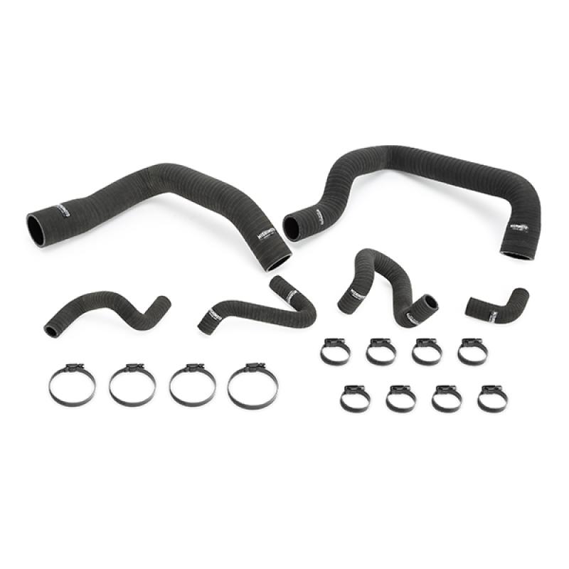 Mishimoto 86-93 Ford Mustang Matte Black Silicone Hose Kit MMHOSE-MUS-86MBK Main Image