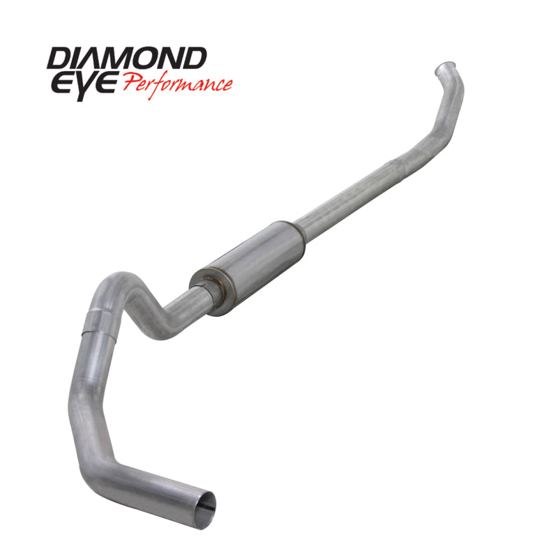 Diamond Eye Performance DEP Turbo Back Exhaust Kit AL Exhaust, Mufflers & Tips Turbo Back main image