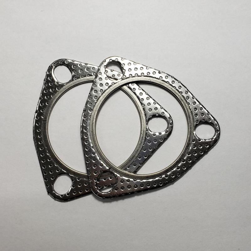 Stainless Bros 2.50in 3-Bolt MLS Gasket - 2pk 120-06330-0002 Main Image