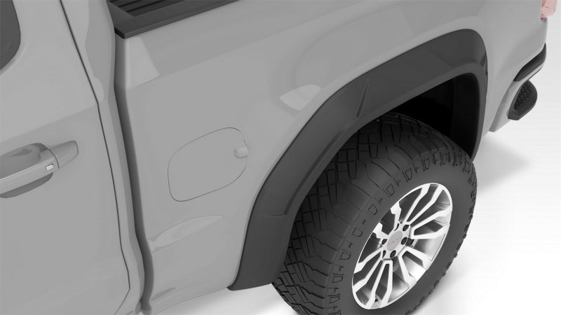 Bushwacker 2019 GMC Sierra 1500 DRT Style Flares 4pc - Black 40946-02