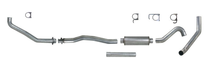 Diamond Eye Performance DEP Turbo Back Exhaust Kit AL Exhaust, Mufflers & Tips Turbo Back main image