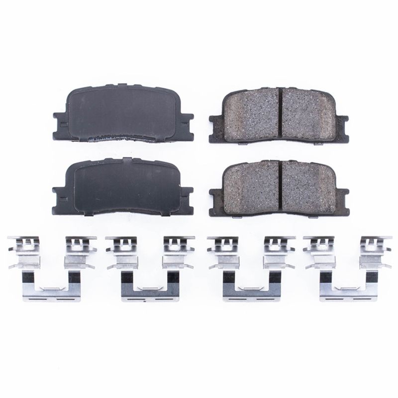 PowerStop PSB Z17 Evolution Brake Pads Brakes, Rotors & Pads Brake Pads - OE main image