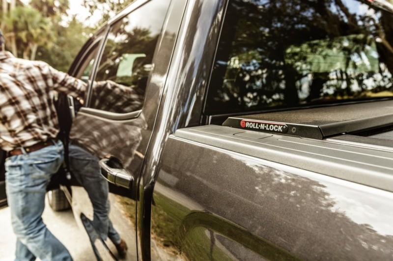 Roll-N-Lock 07-18 Toyota Tundra Crew Max Cab XSB 65in A-Series Retractable Tonneau Cover BT570A Main Image