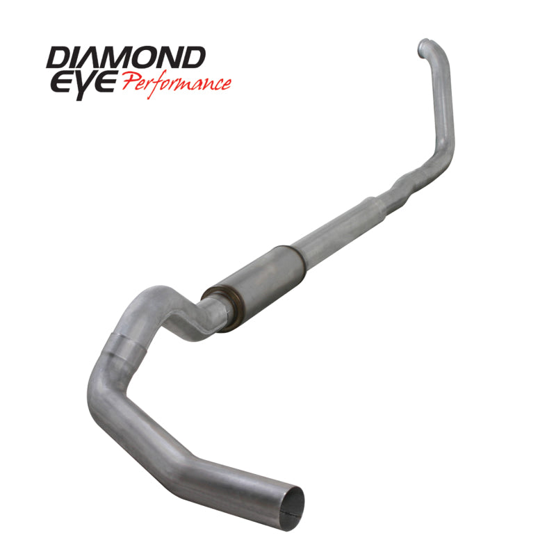 Diamond Eye Performance DEP Turbo Back Exhaust Kit AL Exhaust, Mufflers & Tips Turbo Back main image