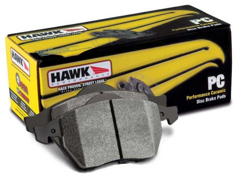 Hawk 15-20 Audi A3/S3 Performance Ceramic Street Rear Brake Pads HB789Z.600