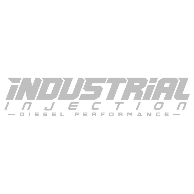 Industrial Injection 40in Logo Decal - Silver 191411 Main Image
